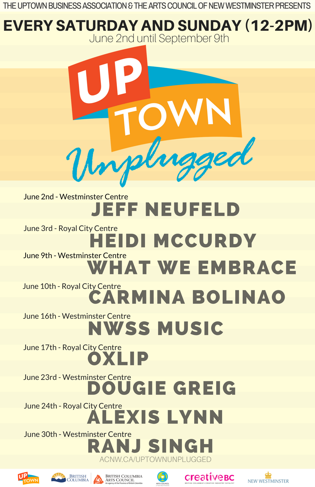 UPTOWN UNPLUGGED POSTERS 2018 (1)