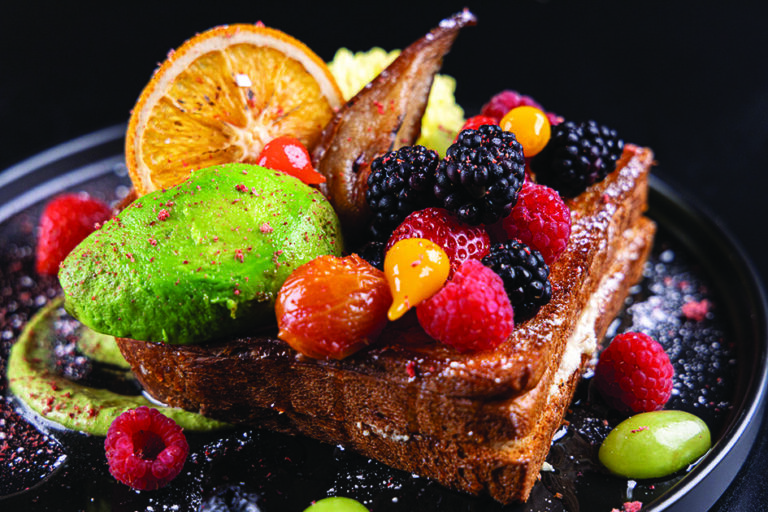 Avocado French Toast 2 768x512